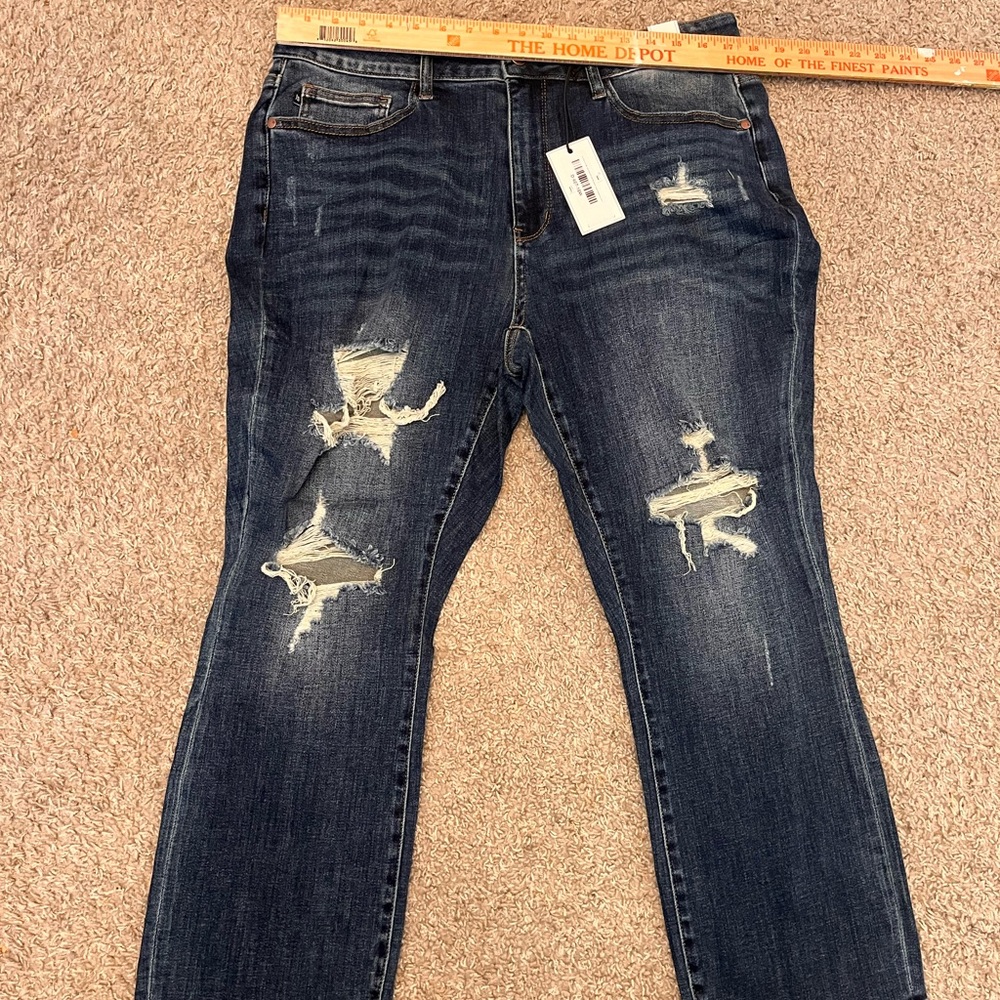 Womens Judy blue jeans